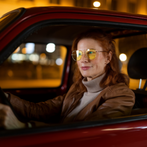 nachtbril dames pilot model