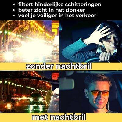 Bril Tegen Nachtblindheid